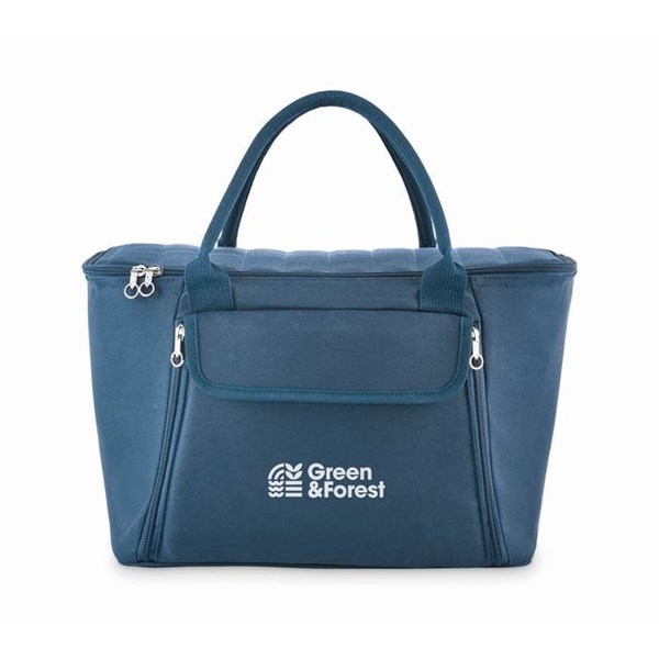 Obrázky: Pikniková chladiaca RPET taška z PES 600D, Obrázok 8