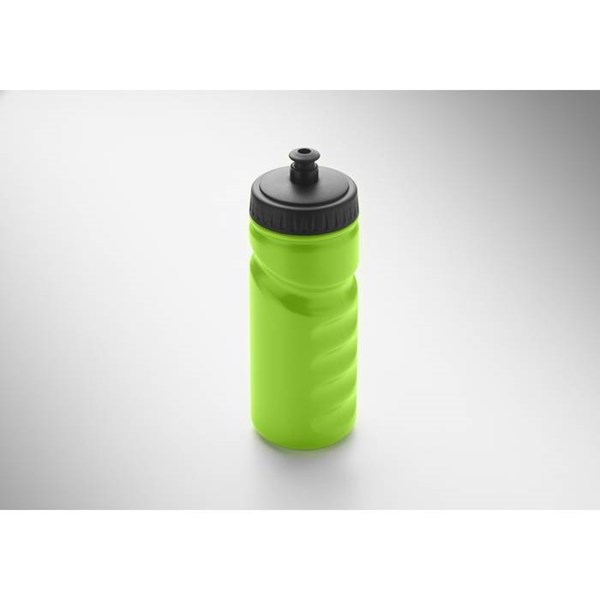 Obrázky: Športová fľaša 500 ml, neónovo zelená, Obrázok 4