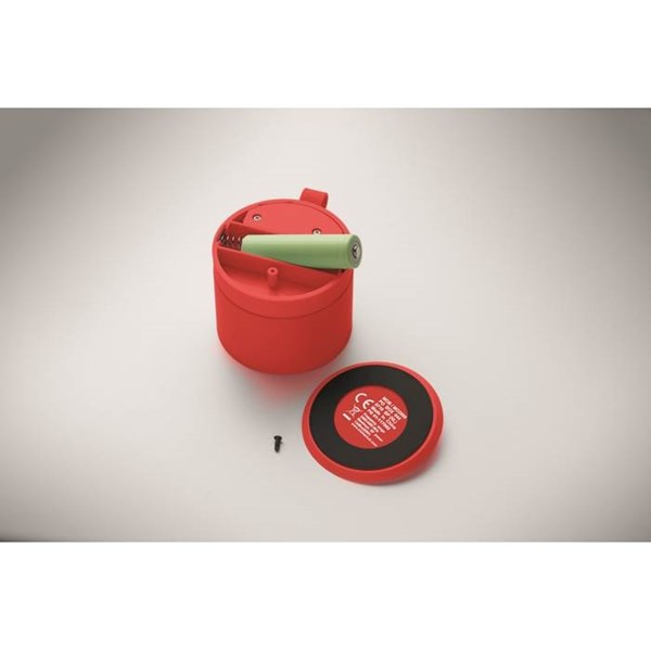 Obrázky: Červený bezdrôtový reproduktor 5.1, Obrázok 7