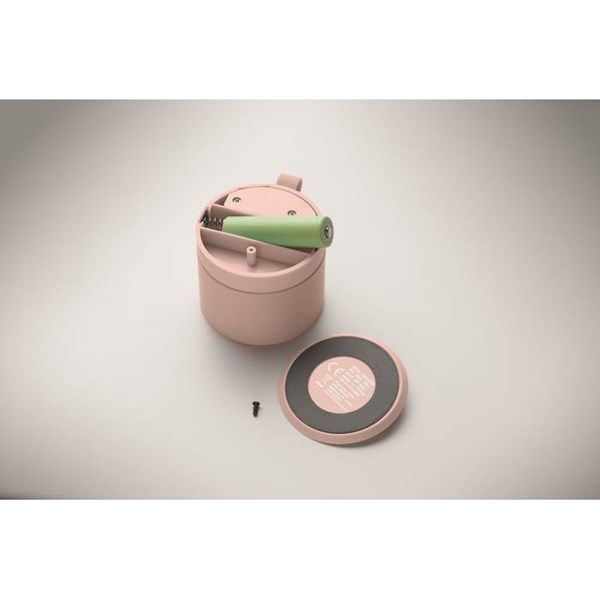 Obrázky: Ružový bezdrôtový reproduktor 5.1, Obrázok 7