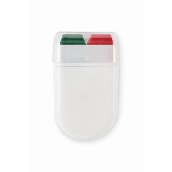 Obrázky: Farby na maľovanie na telo-zelená/červená