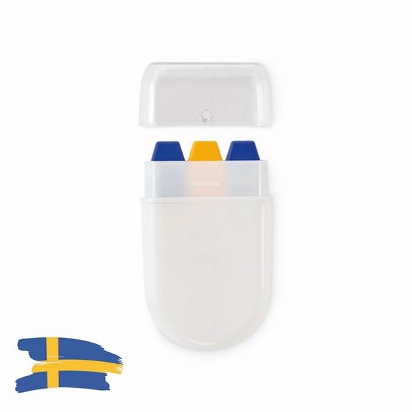 Obrázky: Farby na maľovanie na telo-modrá/žltá/modrá, Obrázok 2