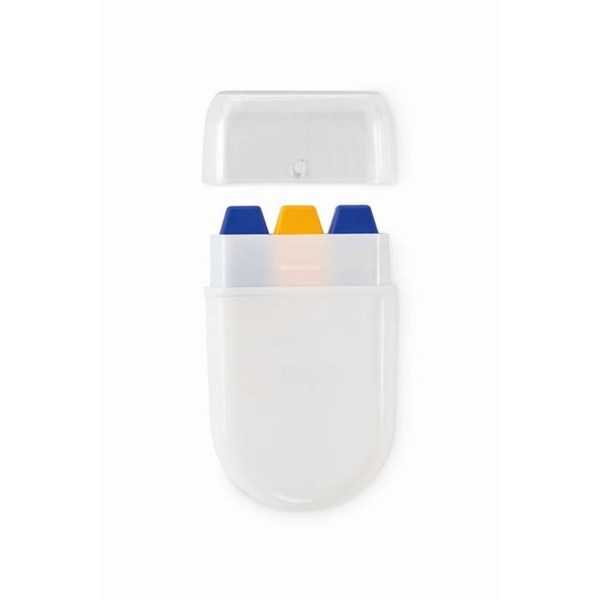 Obrázky: Farby na maľovanie na telo-modrá/žltá/modrá, Obrázok 4