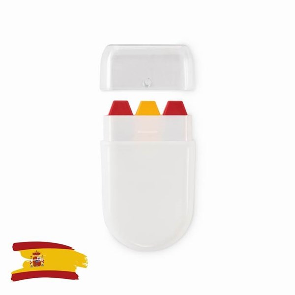 Obrázky: Farby na maľovanie na telo-červená/žltá/červená, Obrázok 2