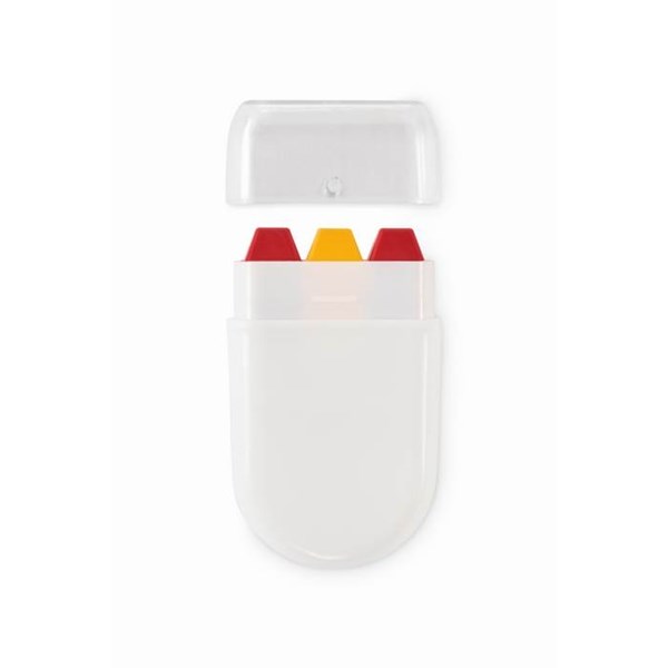 Obrázky: Farby na maľovanie na telo-červená/žltá/červená, Obrázok 4