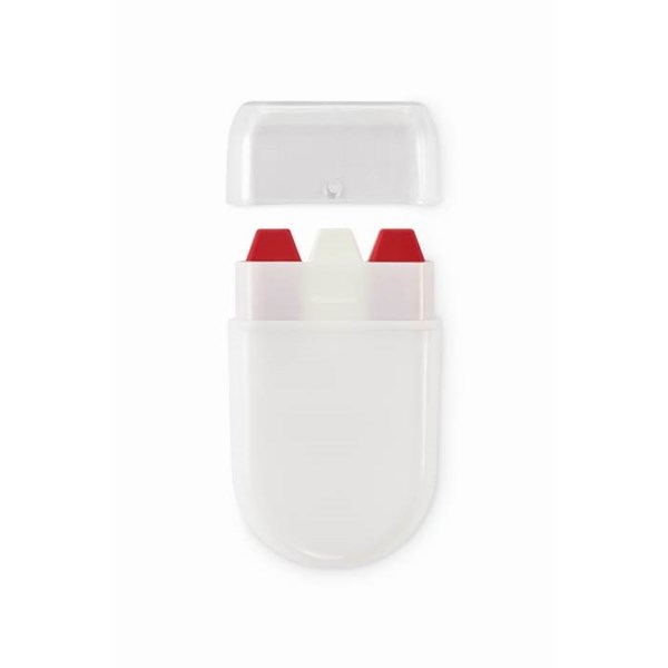 Obrázky: Farby na maľovanie na telo-červená/biela/červená, Obrázok 4