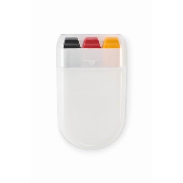 Obrázky: Farby na maľovanie na telo-čierna/červená/žltá