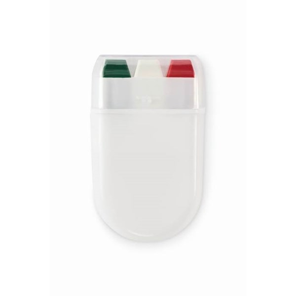 Obrázky: Farby na maľovanie na telo-zelená/biela/červená