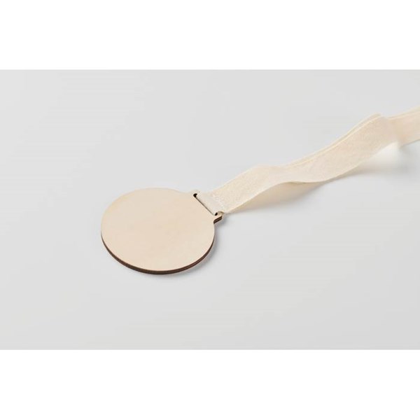 Obrázky: Drevená medaila s bavlnenou šnúrkou, Obrázok 3