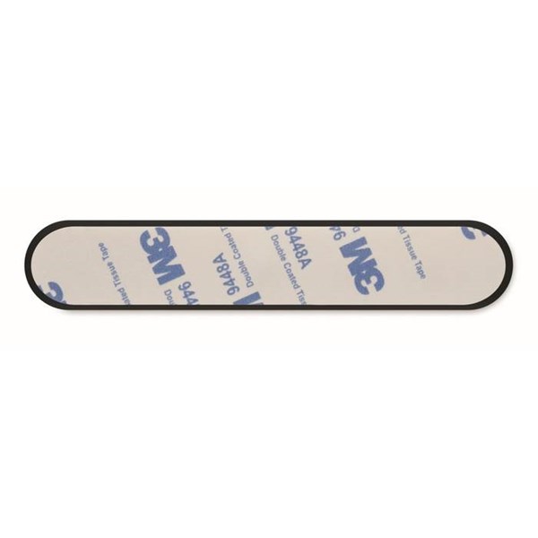 Obrázky: Čierny silikónový organizér káblov, Obrázok 3