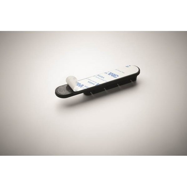 Obrázky: Čierny silikónový organizér káblov, Obrázok 6