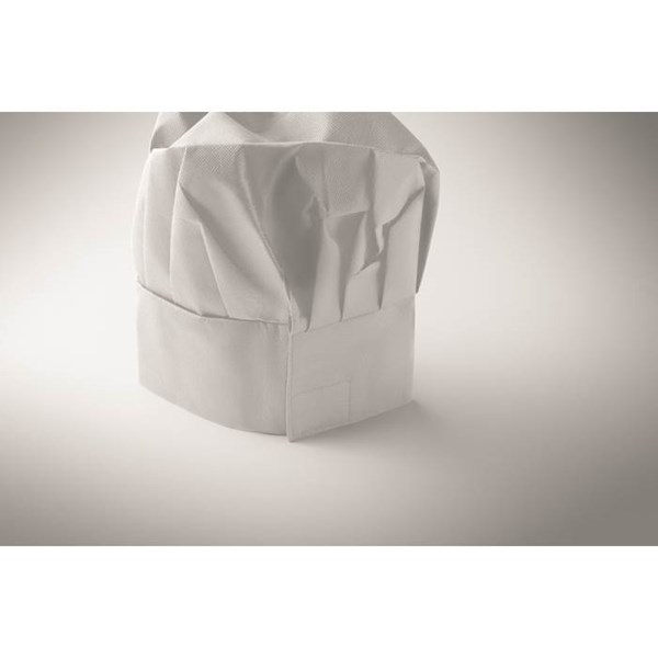 Obrázky: Detská kuchárska netkaná sada, biela, Obrázok 5