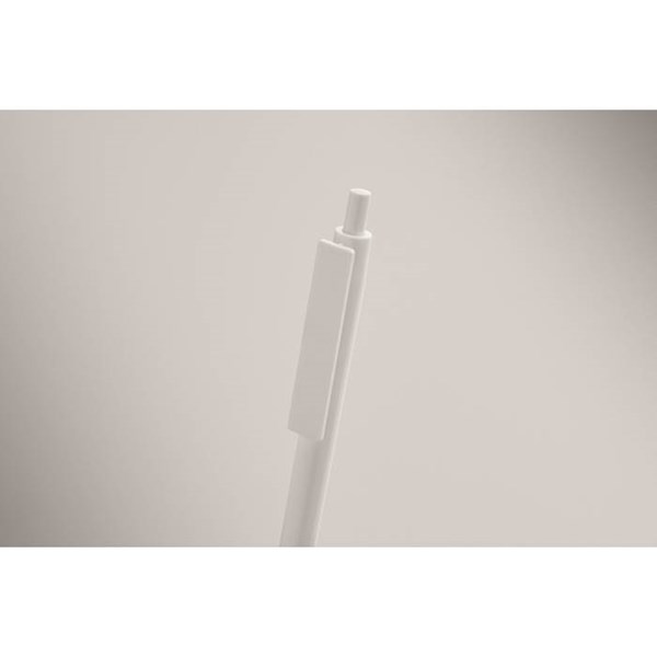 Obrázky: Pero z recyklovaného ABS, biela, MN, Obrázok 5