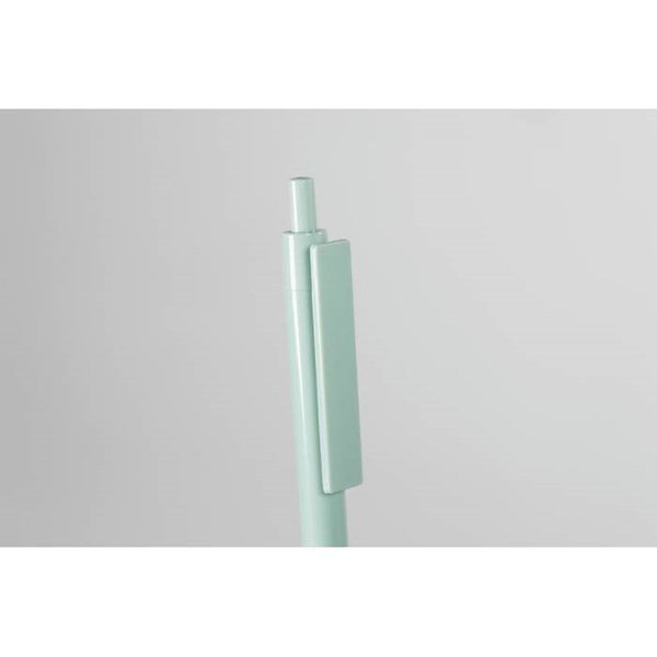 Obrázky: Pero z recyklovaného ABS, mátově zelená, MN, Obrázok 4