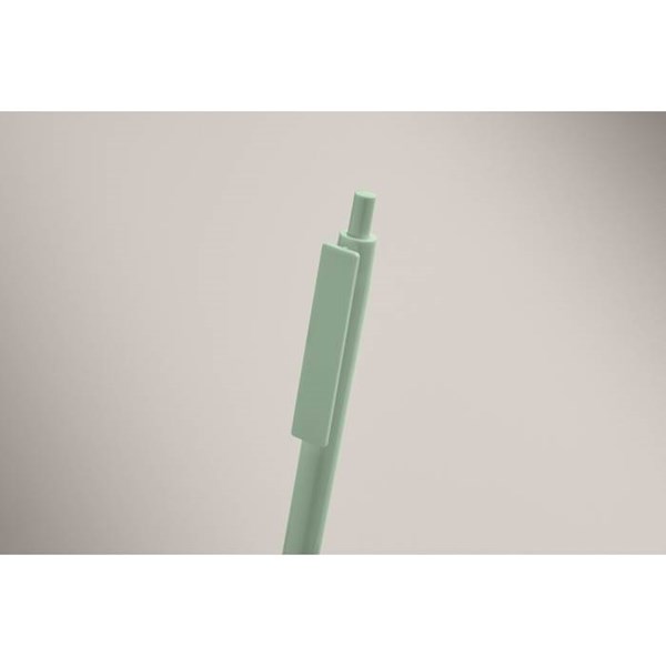 Obrázky: Pero z recyklovaného ABS, mátově zelená, MN, Obrázok 6
