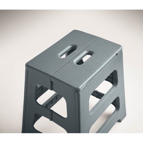 Obrázky: Prenosná skladacia stolička, petrolejová, Obrázok 4