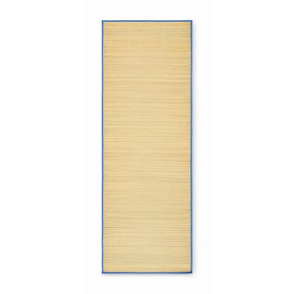 Obrázky: Prírodná slamená plážová rohož, kráľ. modrá, Obrázok 5