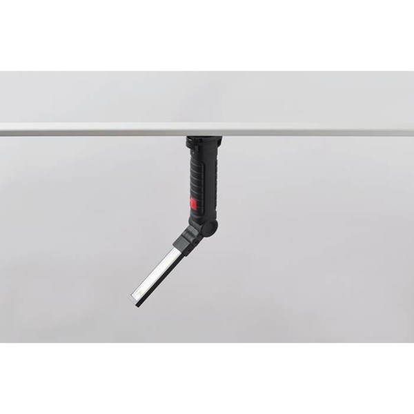 Obrázky: Dobíjacia hliníková pracovná COB baterka, Obrázok 14