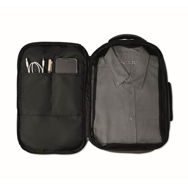 Obrázky: Prirúčný kabínový ruksak, čierna, Obrázok 13