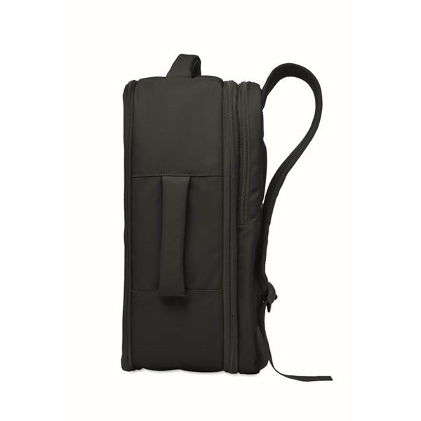 Obrázky: Prirúčný kabínový ruksak, čierna, Obrázok 15