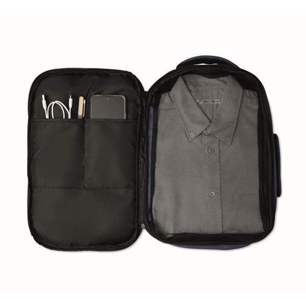 Obrázky: Prirúčný kabínový ruksak, tmavomodrá, Obrázok 13