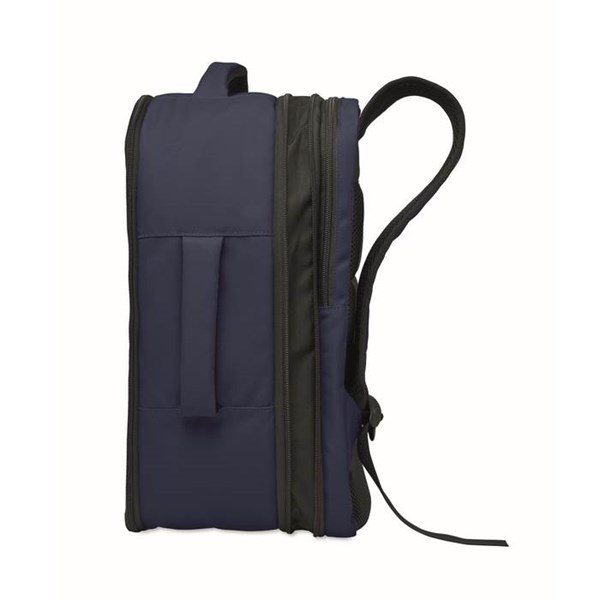 Obrázky: Prirúčný kabínový ruksak, tmavomodrá, Obrázok 16