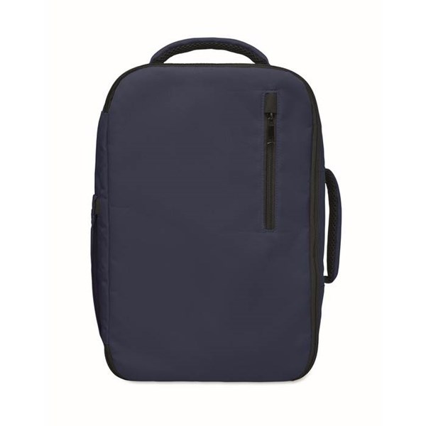 Obrázky: Prirúčný kabínový ruksak, tmavomodrá, Obrázok 17
