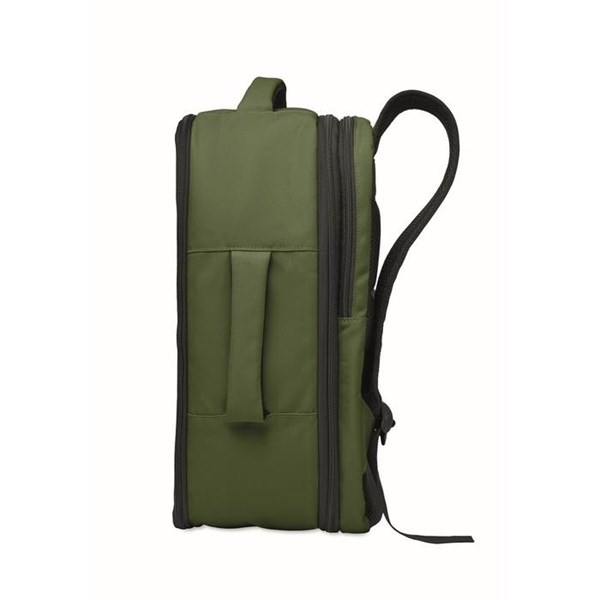 Obrázky: Prirúčný kabínový ruksak, zelená, Obrázok 15