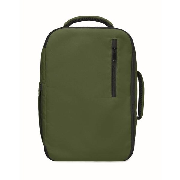 Obrázky: Prirúčný kabínový ruksak, zelená, Obrázok 17