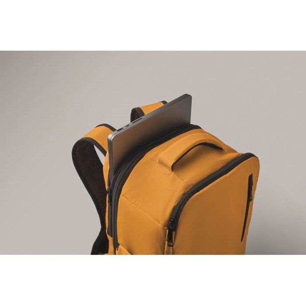 Obrázky: Prirúčný kabínový ruksak, okrová, Obrázok 8