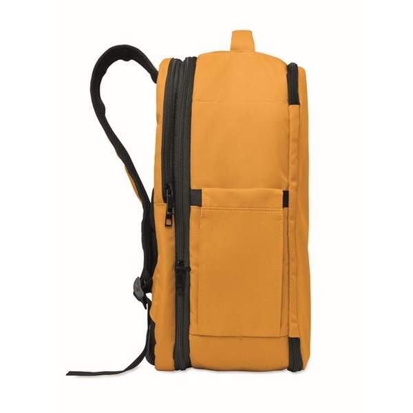 Obrázky: Prirúčný kabínový ruksak, okrová, Obrázok 14