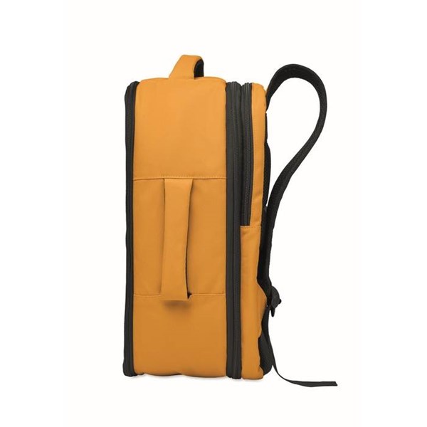 Obrázky: Prirúčný kabínový ruksak, okrová, Obrázok 15