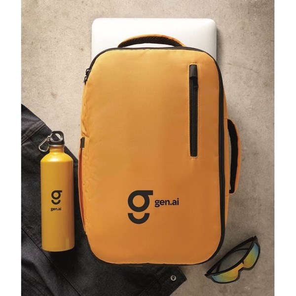 Obrázky: Prirúčný kabínový ruksak, okrová, Obrázok 20