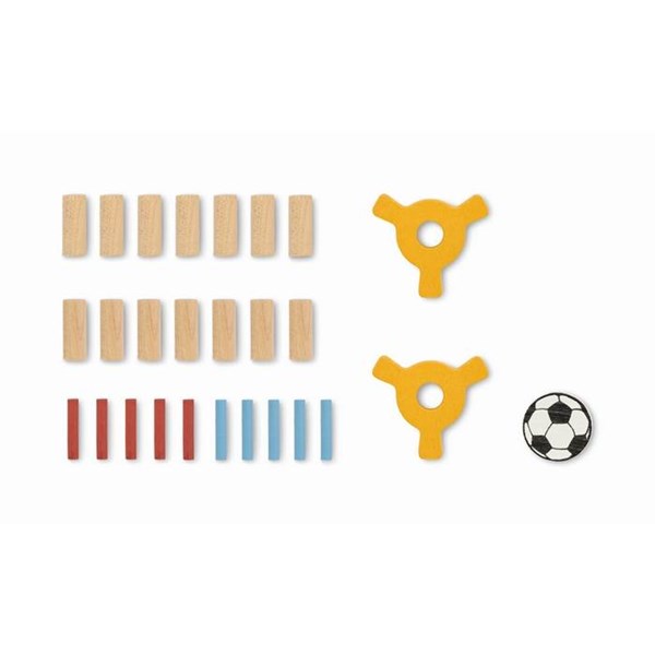 Obrázky: Drevená hra FUTBAL, Obrázok 8