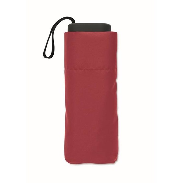 Obrázky: Skladací vetruodolný manuál. dáždnik, vínová, Obrázok 2