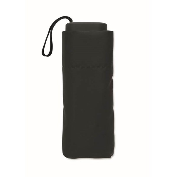 Obrázky: Skladací vetruodolný manuál. dáždnik, čierna, Obrázok 2