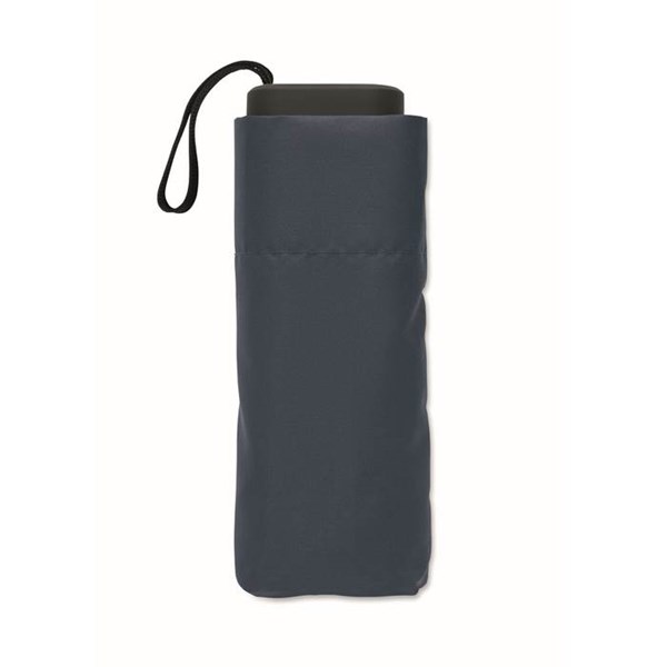 Obrázky: Skladací vetruodolný manuál. dáždnik, modrá, Obrázok 2