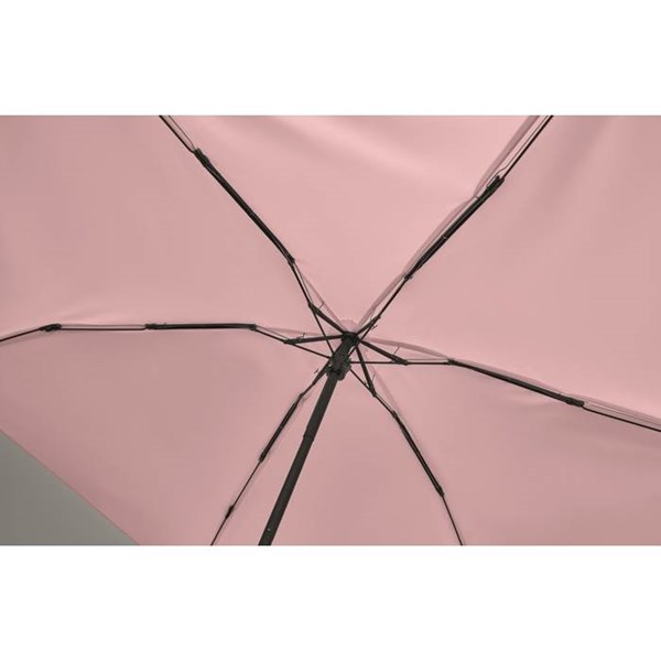Obrázky: Skladací vetruodolný manuál. dáždnik, sv. ružová, Obrázok 4