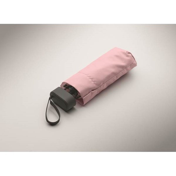 Obrázky: Skladací vetruodolný manuál. dáždnik, sv. ružová, Obrázok 5