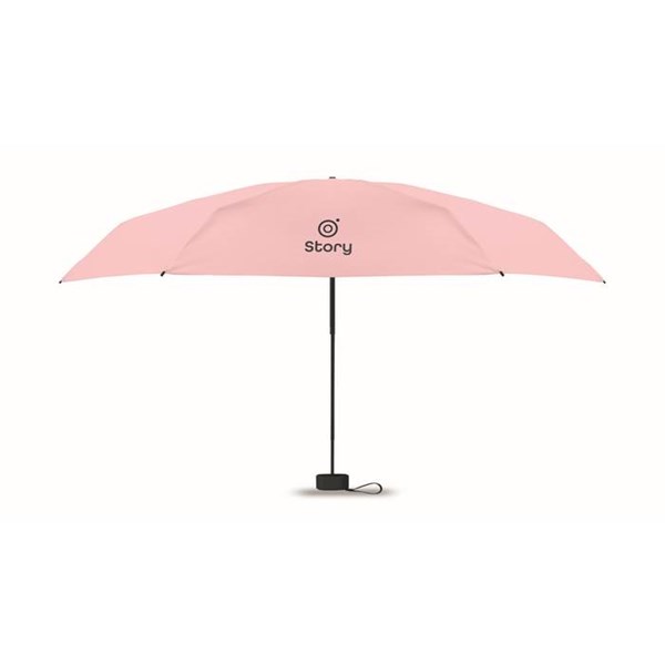 Obrázky: Skladací vetruodolný manuál. dáždnik, sv. ružová, Obrázok 7