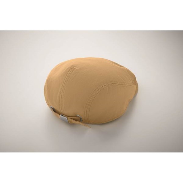 Obrázky: Bavlnená bekovka s kovovou prackou, khaki, Obrázok 8