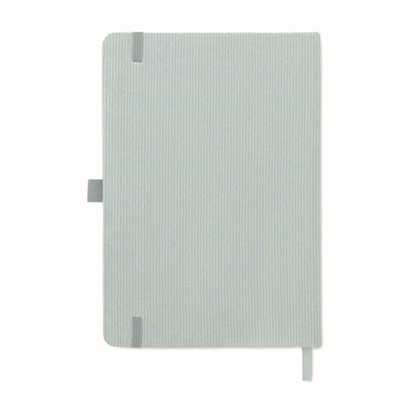 Obrázky: Linajkový pozn. blok A5, tvrdé dosky, sv. modrá, Obrázok 3