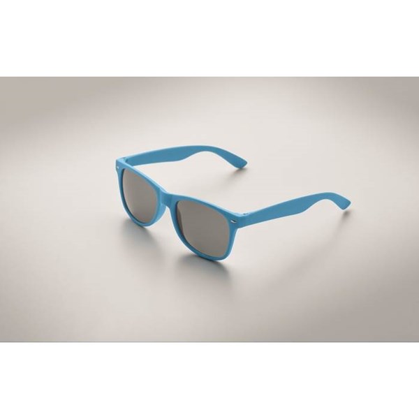 Obrázky: Slnečné okuliare z materiálu SEAQUAL®, tyrkysová, Obrázok 4