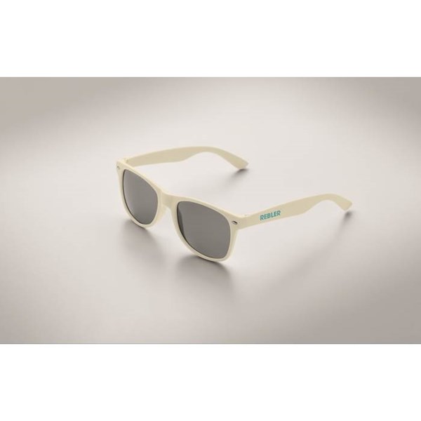 Obrázky: Slnečné okuliare z materiálu SEAQUAL®, béžová, Obrázok 5