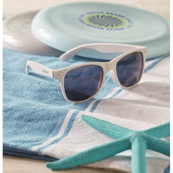 Obrázky: Slnečné okuliare z materiálu SEAQUAL®, béžová, Obrázok 8