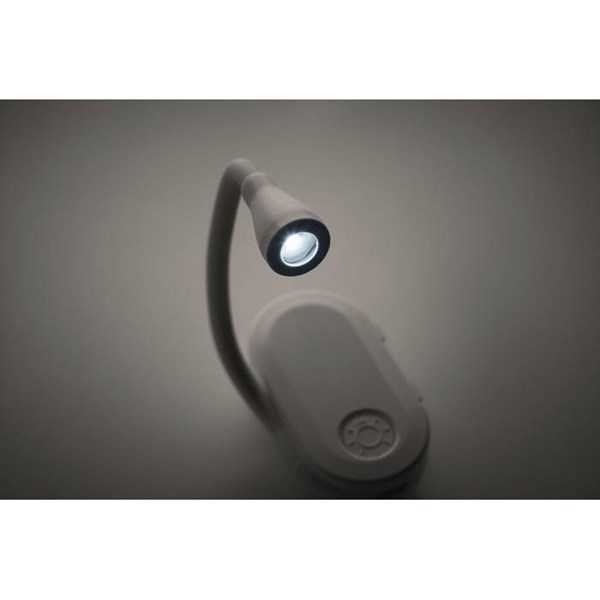 Obrázky: Dobíjacie svetlo na čítanie, biela, Obrázok 6