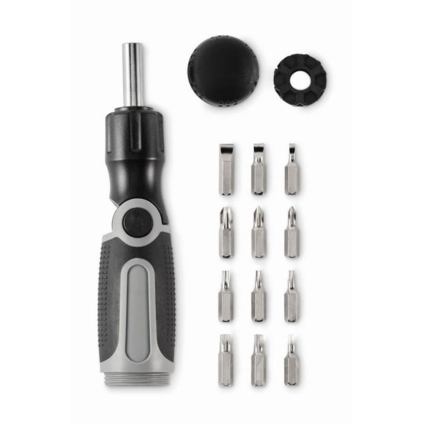 Obrázky: Multifunkčný skrutkovač s ohýbateľnou rukoväťou, Obrázok 2