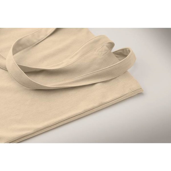 Obrázky: Menžestrová nákupná taška, béžová, Obrázok 4