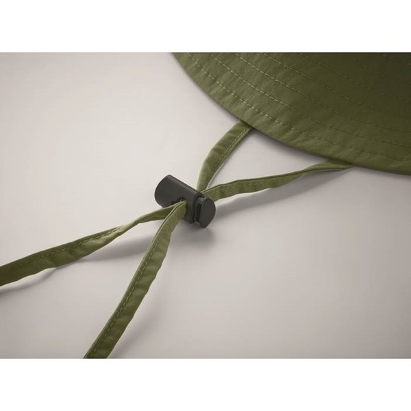 Obrázky: Nepremokavý rybársky  klobúk, zelená, Obrázok 6