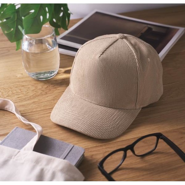 Obrázky: Menžestrová 5panel. šiltovka, béžová, Obrázok 7